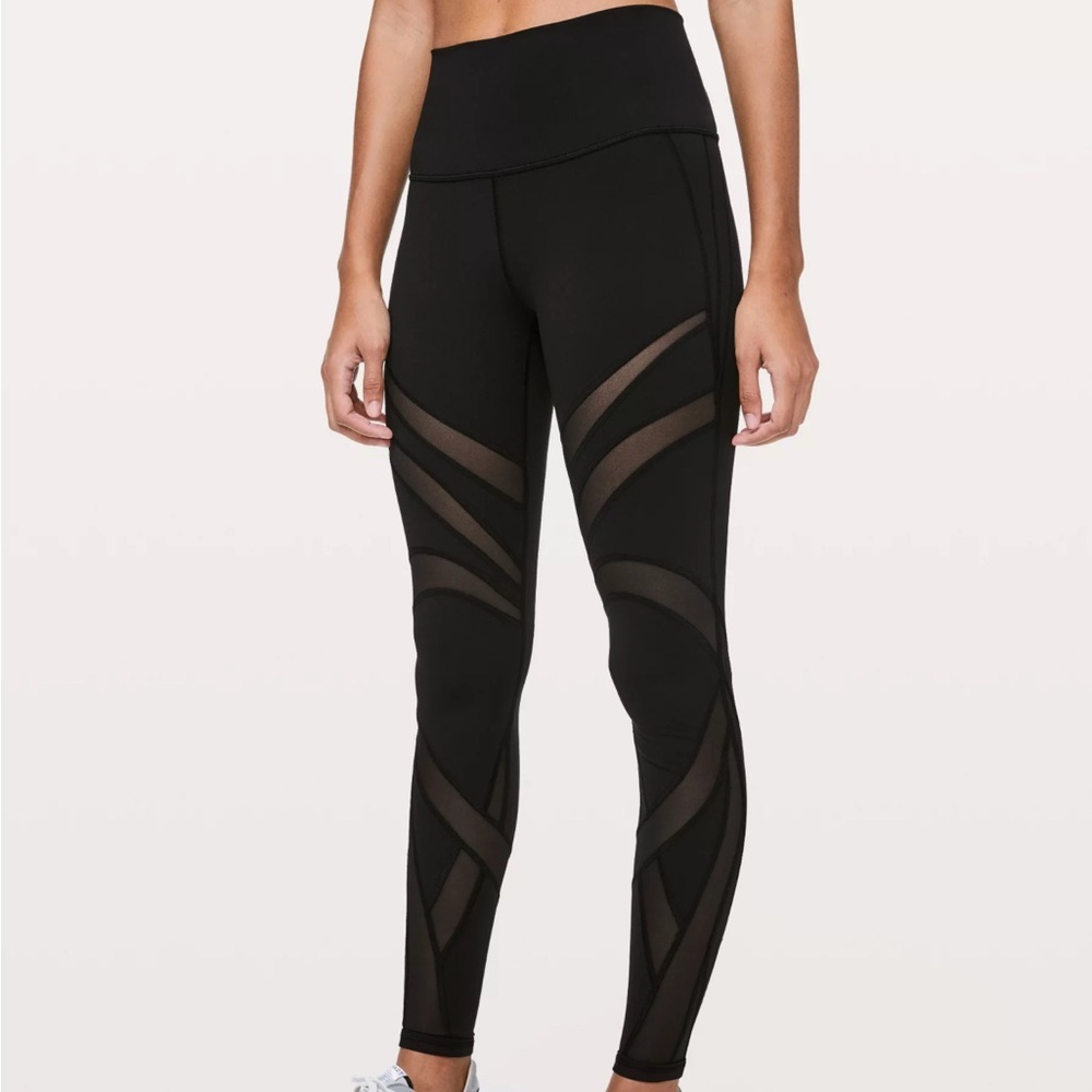 FINAL Price! Lululemon Athletica Black Activewear Leggings - xs